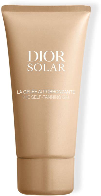 dior zonnecreme|dior sun tanning gel.